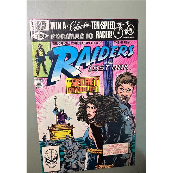 Raiders of the Lost Ark #3 Comic (1981)