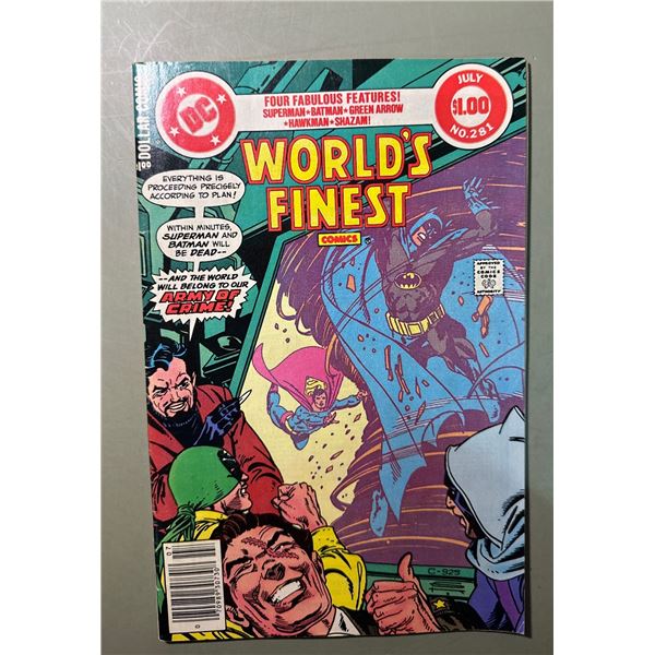 World's Finest Comics #281 (DC, 1982)