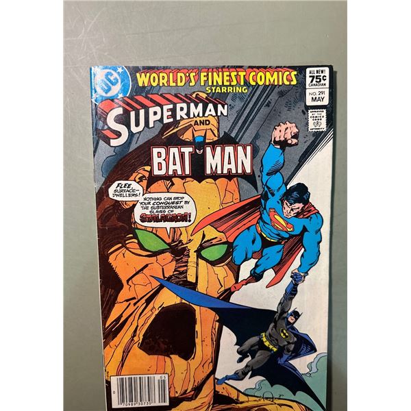 World's Finest Comics #291 (DC, 1983)
