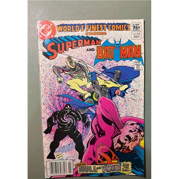 World's Finest Comics #293 (DC, 1982)