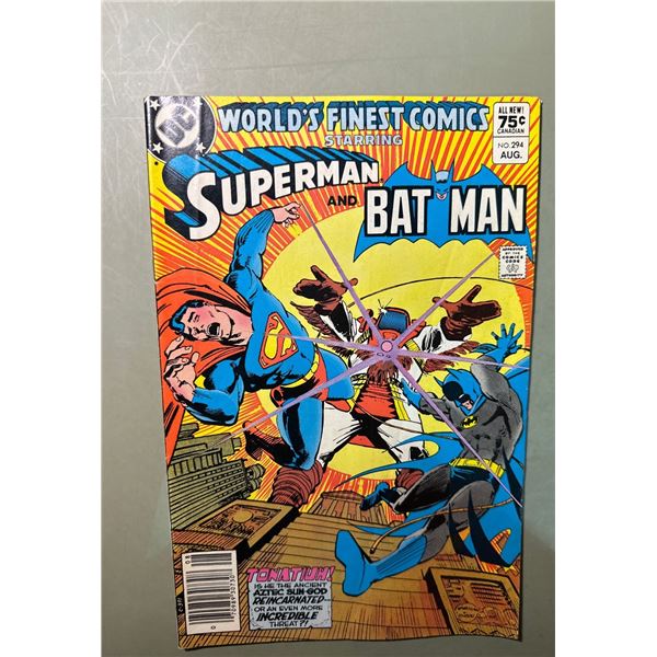 World's Finest Comics #294 (DC, 1982) Superman