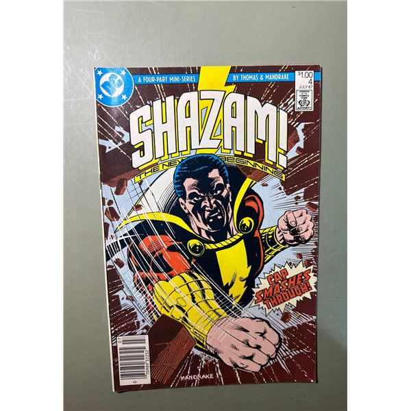 Shazam! The New Beginning #4 (DC, 1987)