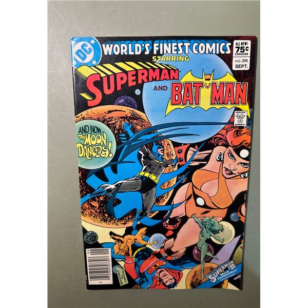 World's Finest Comics #295 (DC, 1983)