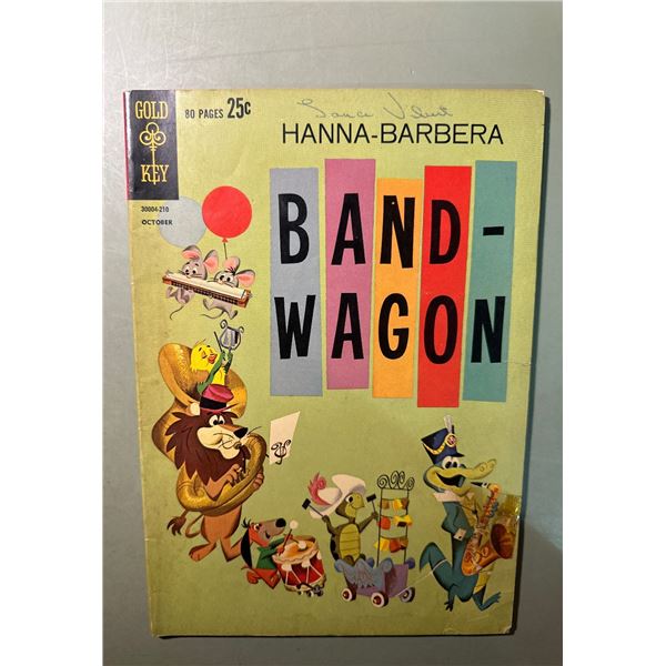 Hanna-Barbera Bandwagon #1 (Gold Key, 1962)