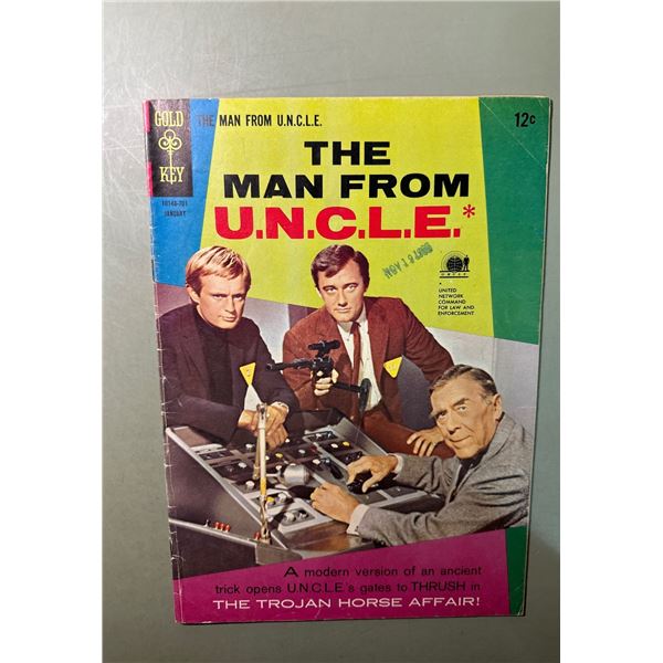 The Man From U.N.C.L.E. #10 Comic (1967)
