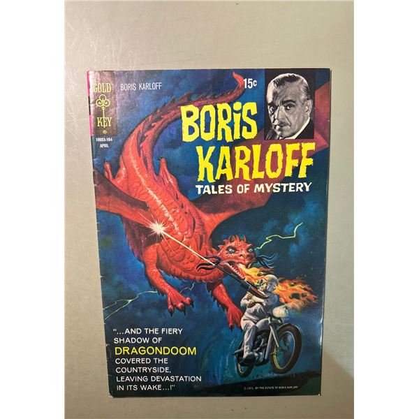 Boris Karloff Tales of Mystery #34 (1971)