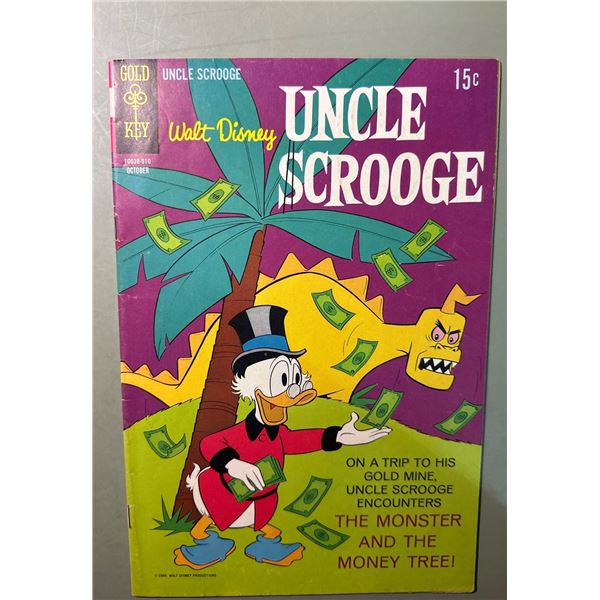 Uncle Scrooge #83 (Gold Key, 1969)