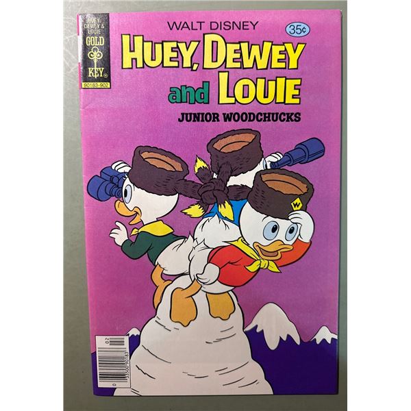 Huey, Dewey & Louie Jr. Woodchucks #54 (1979)