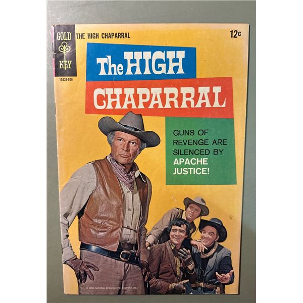 The High Chaparral #1 Comic (Gold Key, 1968)