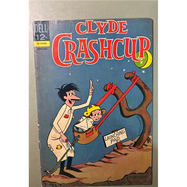 Clyde Crashcup #4 Dell Comic (1963)