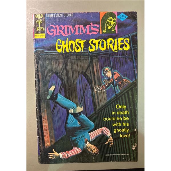 Grimm's Ghost Stories #19 (Gold Key, 1974)