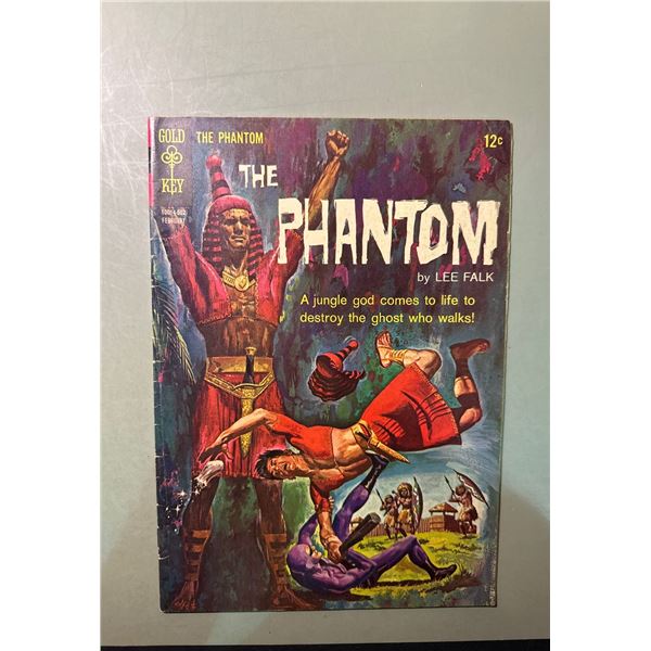 The Phantom #10 Gold Key Comic (1965)