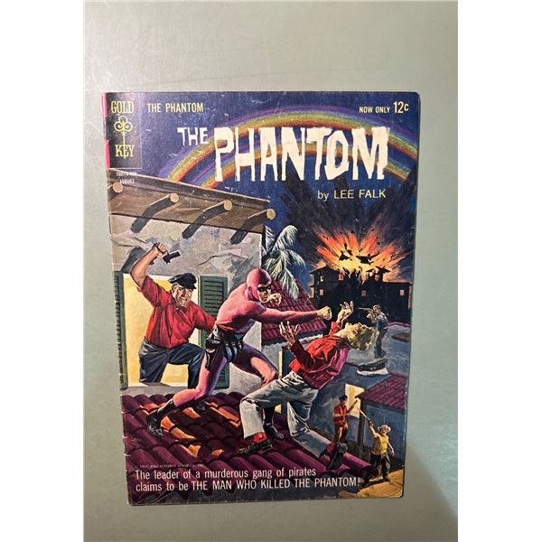 The Phantom #8 (Gold Key, 1964) Comic