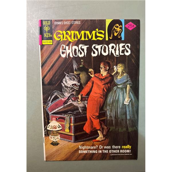 Grimm's Ghost Stories #18 (Gold Key, 1974)