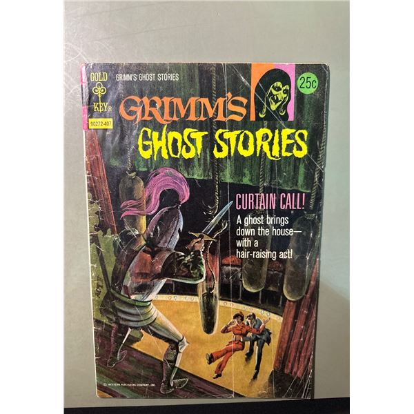 Grimm's Ghost Stories #17 (Gold Key, 1974)