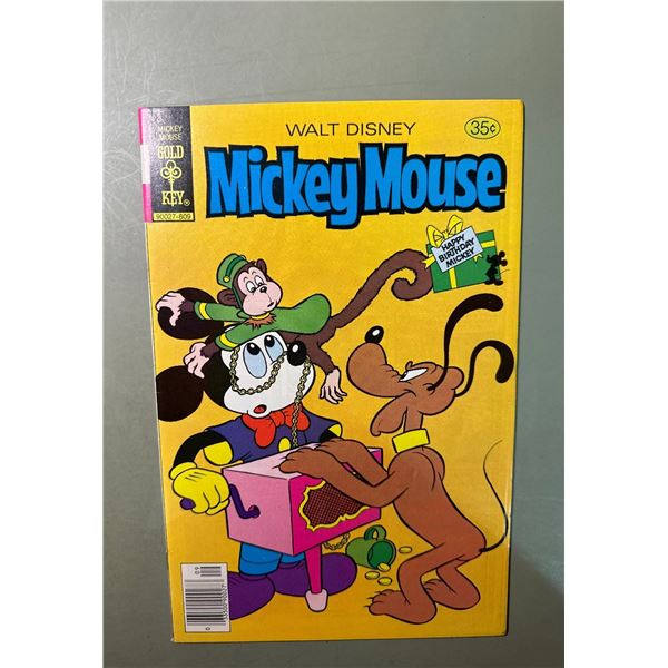 Mickey Mouse #187 Gold Key (1978)