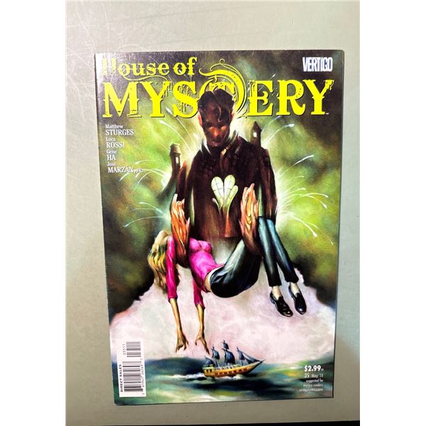 House of Mystery #35 (Vertigo, 2011) Comic