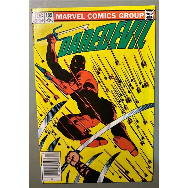 Daredevil #189 (1982) Marvel Comics