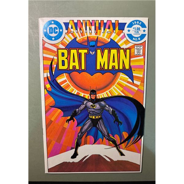 1982 DC Comics Batman Annual #8