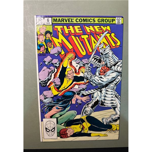 The New Mutants #6 (Marvel, 1983) 1st Legion