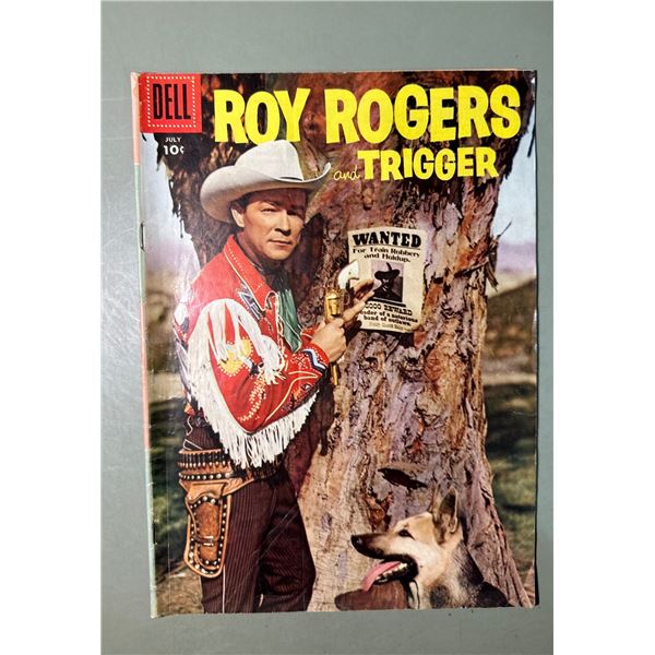 Roy Rogers and Trigger #103 (Dell, 1956)