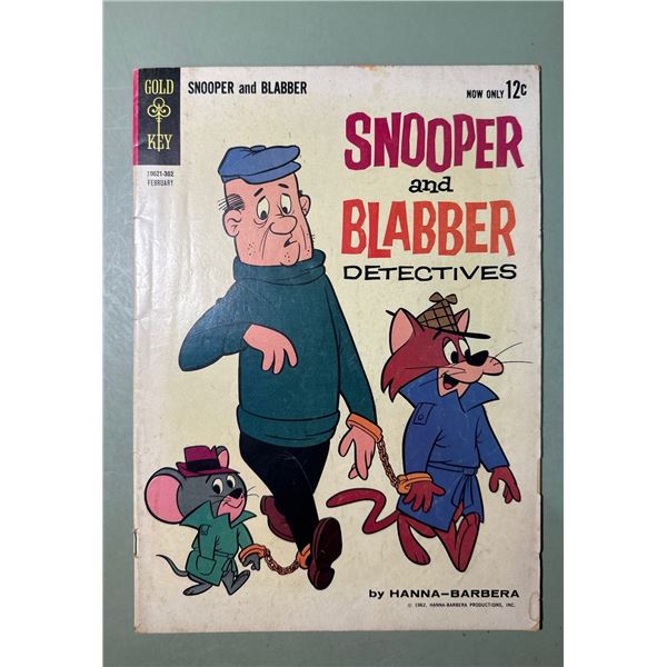 Snooper and Blabber Detectives #2 (1963)