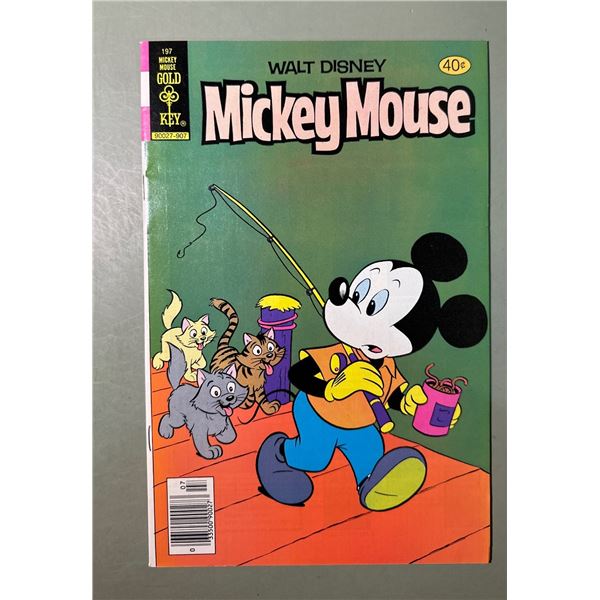 1979 Mickey Mouse #197 Comic Book