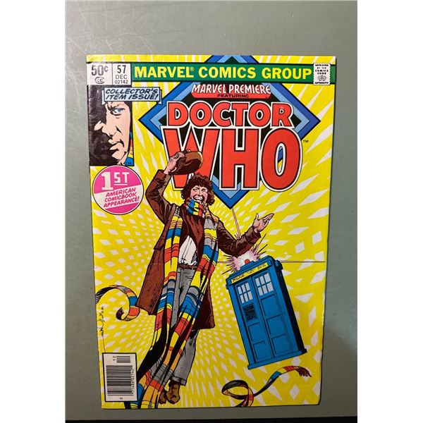 Marvel Premiere #57 Doctor Who 1st Appearance