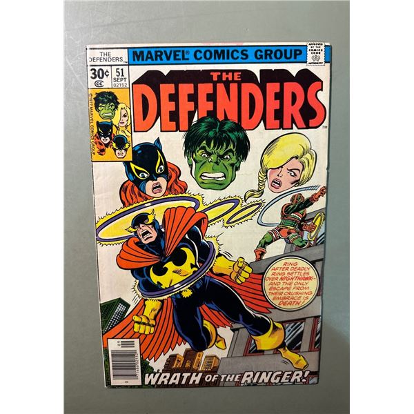The Defenders #51 (1977 Marvel Comics)