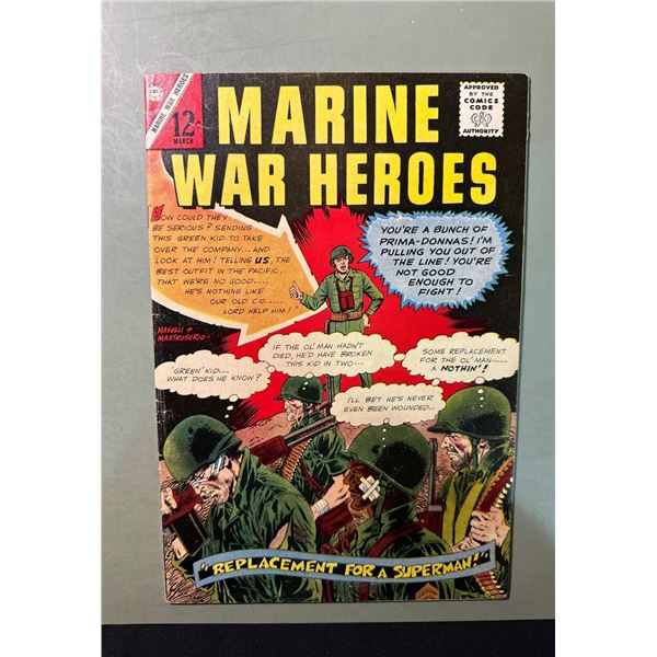 Marine War Heroes #12 (1966 Charlton)