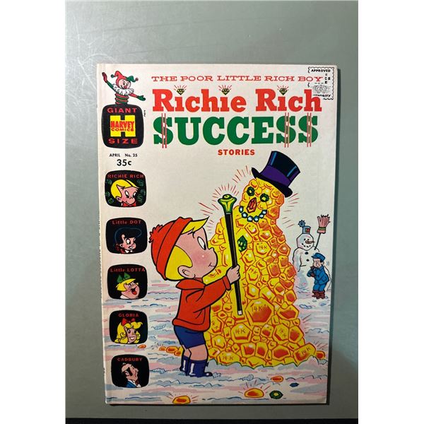 Richie Rich Success Stories #25 (Harvey, 1969)