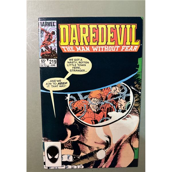 Daredevil #219 (Marvel, 1985)