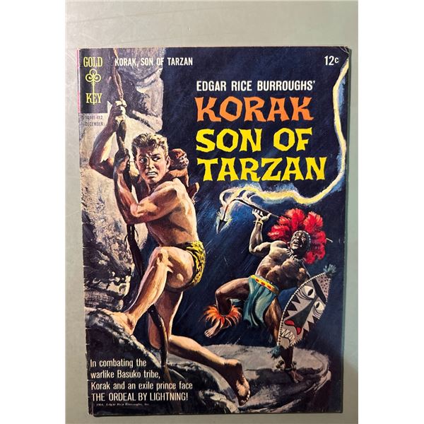 Korak, Son of Tarzan #6 Comic (Gold Key, 1964)