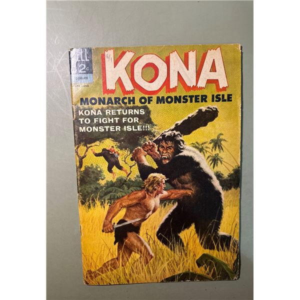 Dell Kona Monarch of Monster Isle #10 1964