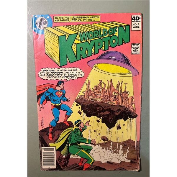 World of Krypton #2 (DC Comics, 1979)