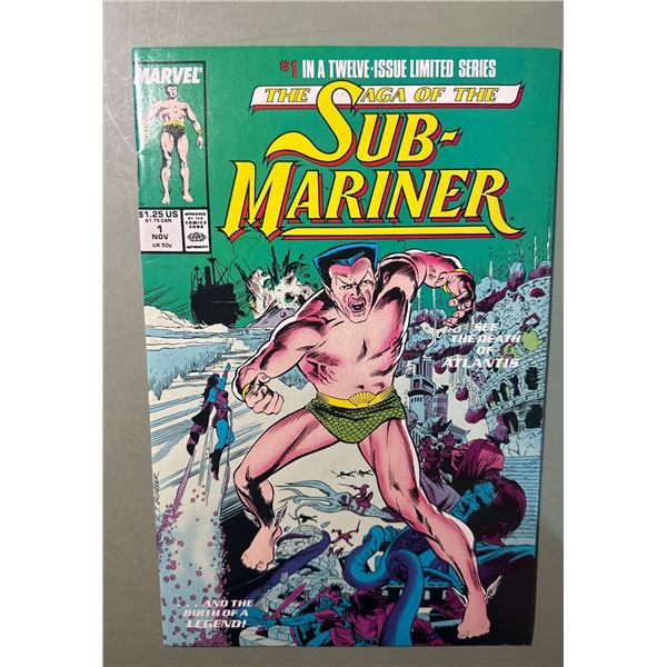 Saga of the Sub-Mariner #1 (Marvel, 1988)