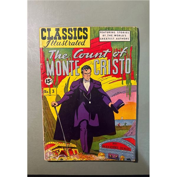 Classics Illustrated #3 Count of Monte Cristo
