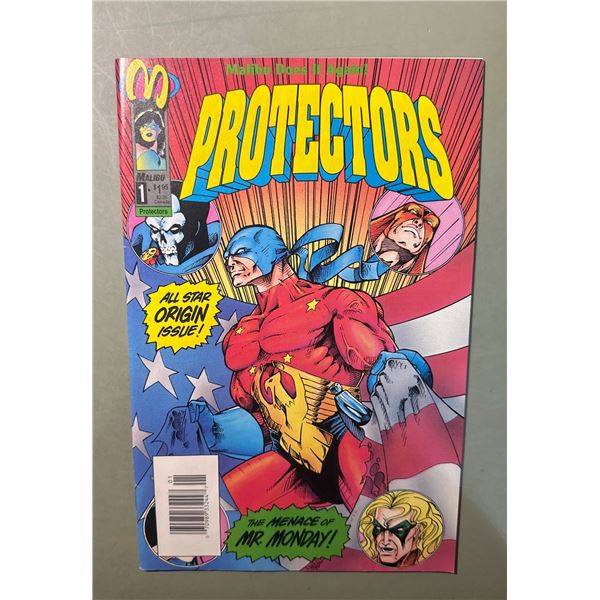 Protectors #1 1992 Malibu Comics