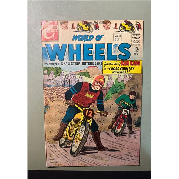 World of Wheels #17 (Charlton, 1967) Comic