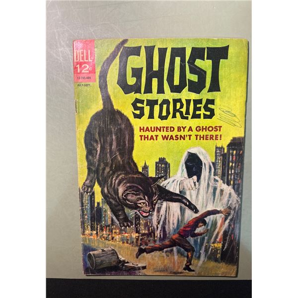 Ghost Stories #7 Comic Book (Dell, 1964)