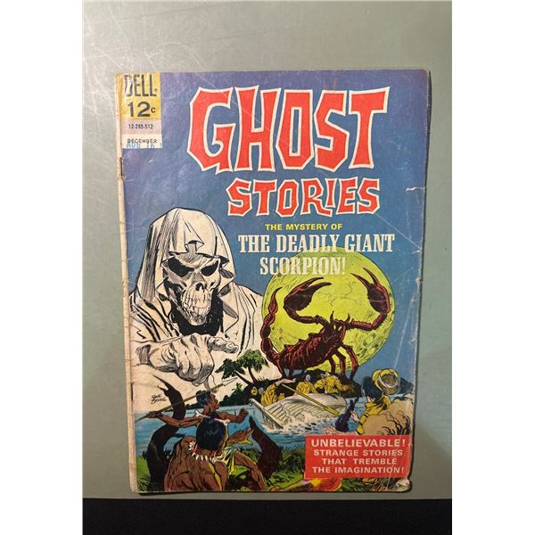 Ghost Stories #12 (Dell, 1965)