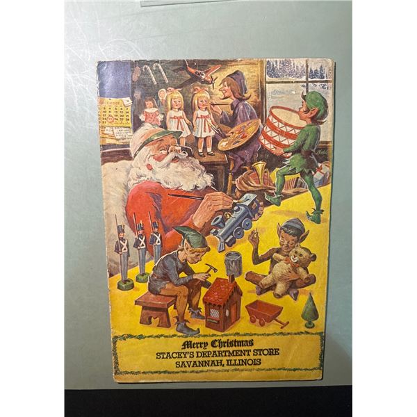 1969 Classics Illustrated Christmas Comic