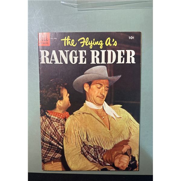 The Flying A's Range Rider #8 (Dell, 1955)