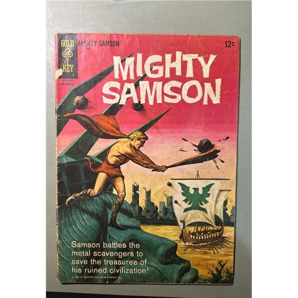 Mighty Samson #4 (Gold Key, 1965) Comic