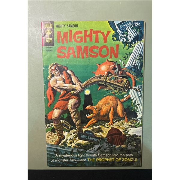 Gold Key Mighty Samson #13 Comic (1968)