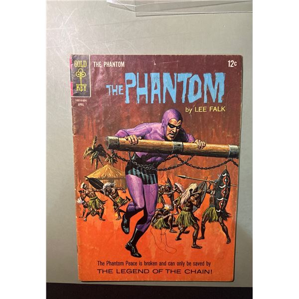 The Phantom #16 (Gold Key, 1966) Comic