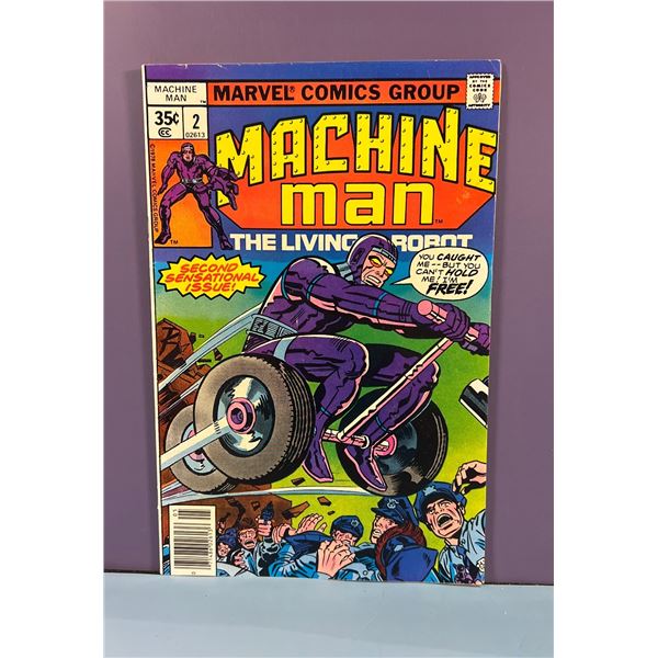 Machine Man #2 (Marvel, 1978) Jack Kirby Art