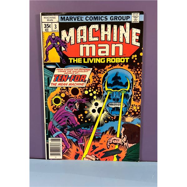 Marvel Machine Man #3 (1978) Jack Kirby