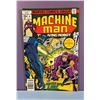 Image 1 : Machine Man #4 (Marvel, 1978) Jack Kirby