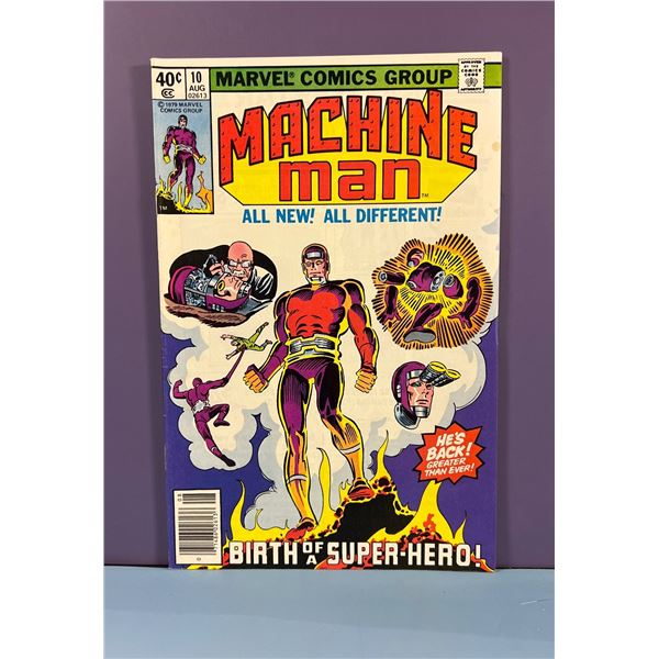 Machine Man #10 (Marvel, 1979)